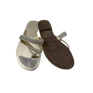 Aloha Island Women's Gold Sandals